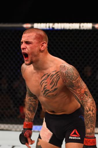 UFC 195: Poirier v Duffy